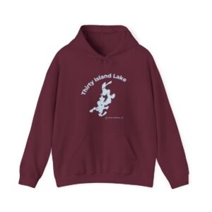 Thirty Island Lake Hoodie