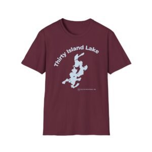 Thirty Island Lake T-Shirt