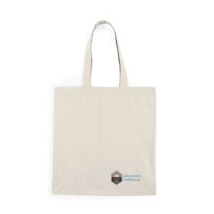 Rice Lake Natural Tote Bag