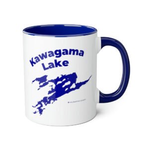 Kawagama Lake Accent Mugs, 11oz