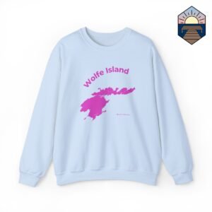 Wolfe Island Unisex Heavy Blend Crewneck Sweatshirt