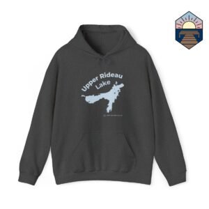 Upper Rideau Lake Leeds and Grenville County Hoodie