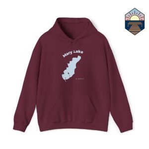 Mary Lake Hoodie