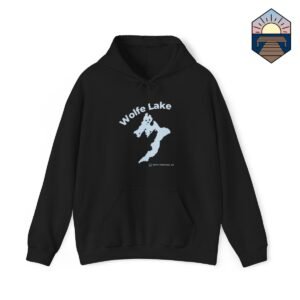 Wolfe Lake Hoodie