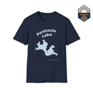 Peninsula Lake T-Shirt