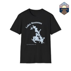 Lake Rosseau Muskoka District T-Shirt