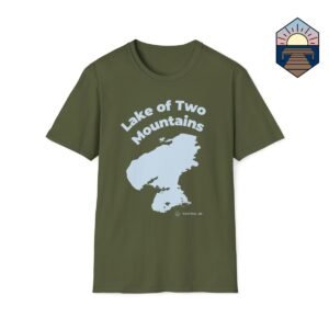 Lake of Two Mountains T-Shirt