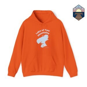 Lake of Two Mountains Hoodie