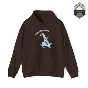 Lake Rosseau Muskoka District Hoodie