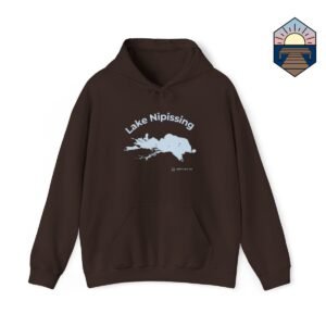 Lake Nipissing North Bay Hoodie