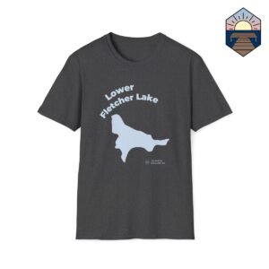 Lower Fletcher Lake T-Shirt