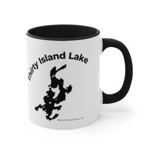 Thirty Island Lake Coffee Mug, 11oz