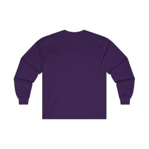 Night Hawk Lake Cotton Long Sleeve Tee