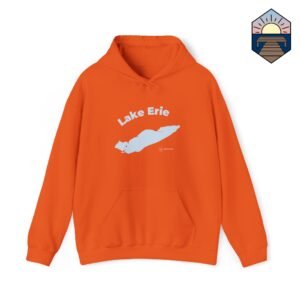 Lake Erie Ontario Hoodie