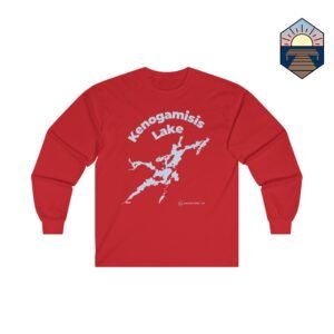 Kenogamisis Lake Cotton Long Sleeve Tee