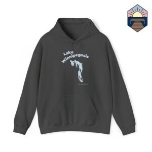 Lake Winnipegosis Hoodie