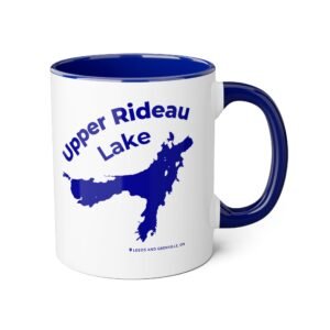 Upper Rideau Lake Mug, 11oz