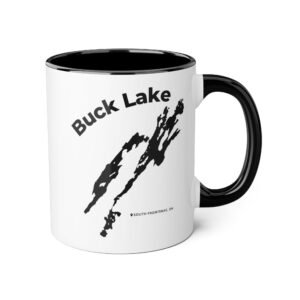 Buck Lake Mugs, 11oz