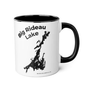 Big Rideau Lake Mug, 11oz