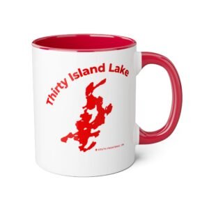 Thirty Island Lake Mug, 11oz