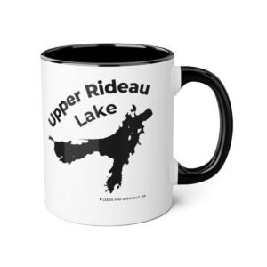 Upper Rideau Lake Mug, 11oz