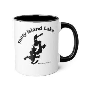 Thirty Island Lake Mug, 11oz