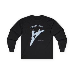 Canel Lake Cotton Long Sleeve Tee