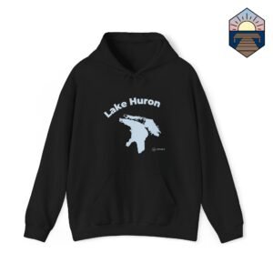 Lake Huron Hoodie