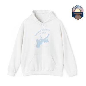 Lower Rideau Lake Leeds and Grenville Hoodie