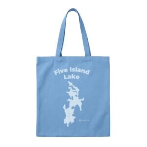 Five Island Lake Tote Bag
