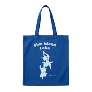 Five Island Lake Tote Bag